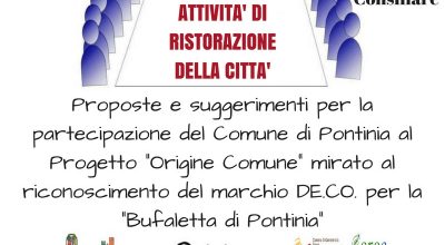 INCONTRO CON LE ATTIVITA’ DI RISTORAZIONE DELLA CITTA’