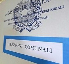 Convocazione comizi elettorali per elezioni comunali del 5 giugno