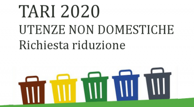 AVVISO-RIDUZIONI TARI 2020 UTENZE NON DOMESTICHE PER EMERGENZA COVID19