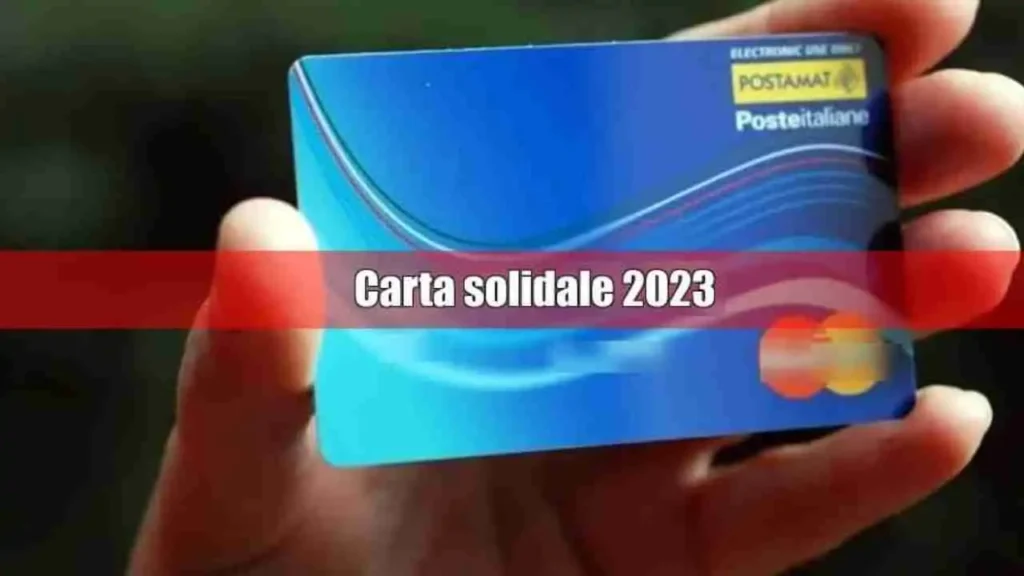 CARTA SOLIDALE 2023 – COMUNE DI PONTINIA