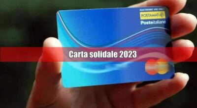 CARTA SOLIDALE